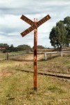 An Old Railway Crossing